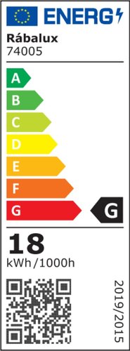 Lampadar Luigi LED, 18W, 1050lm, lumina calda (3000K)