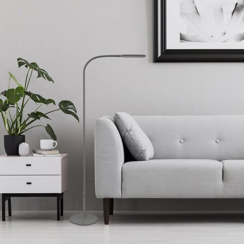 Lampadar Adelmo LED, 10W, 910lm, lumina reglabila (3000K - 6000K)