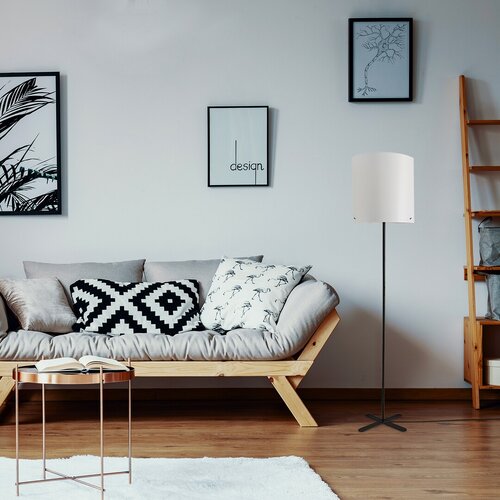 Lampadar Izander, 1 x E27, negru