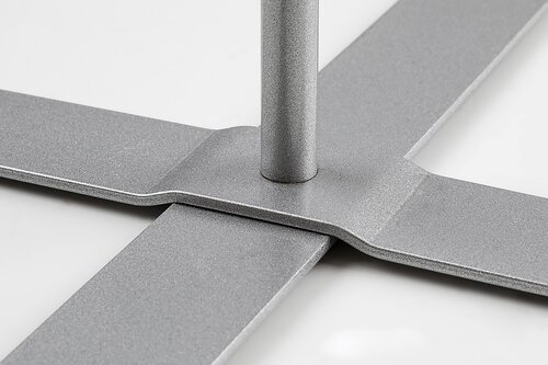 Lampadar Izander, 1 x E27, argintiu