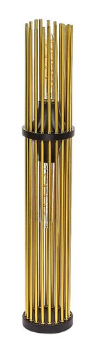 Lampadar Roxas, 2 x E27, negru mat