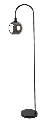 Lampadar Ricardo, 1 x E27, negru