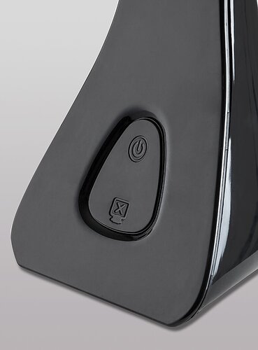 Lampa Amato LED, 7W, dimabila, Negru