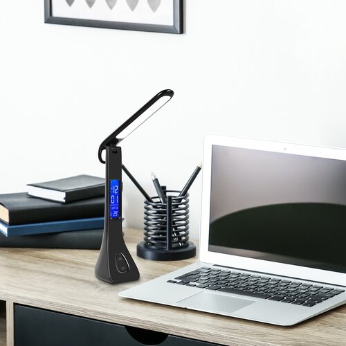 Lampa Amato LED, 7W, dimabila, Negru