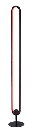 Lampadar Barto LED cu Telecomanda, 19W, RGB