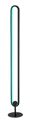 Lampadar Barto LED cu Telecomanda, 19W, RGB
