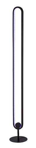 Lampadar Barto LED cu Telecomanda, 19W, RGB