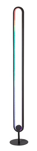 Lampadar Barto LED cu Telecomanda, 19W, RGB