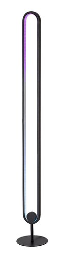 Lampadar Barto LED cu Telecomanda, 19W, RGB
