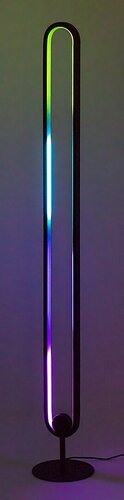 Lampadar Barto LED cu Telecomanda, 19W, RGB