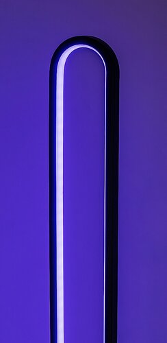 Lampadar Barto LED cu Telecomanda, 19W, RGB
