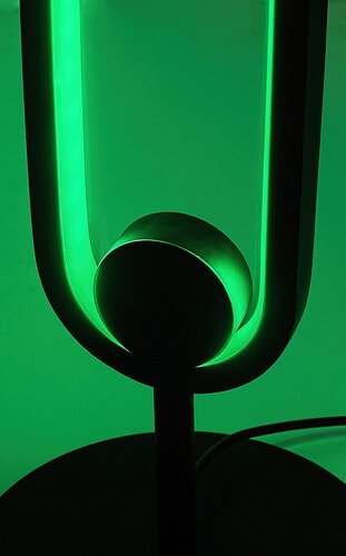 Lampadar Barto LED cu Telecomanda, 19W, RGB