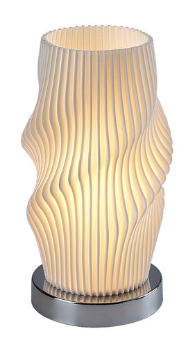 Lampa de masa Tiana,  1 x E14, crom