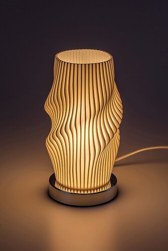 Lampa de masa Tiana,  1 x E14, crom