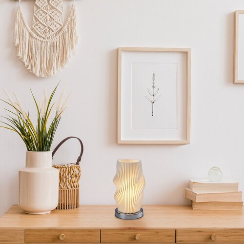 Lampa de masa Tiana,  1 x E14, crom