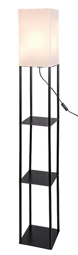 Lampadar Bronn, 1 x E27, negru