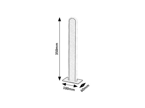 Lampa de masa Sindri LED, 15W, 750lm, lumina reglabila (3000K - 4000K)