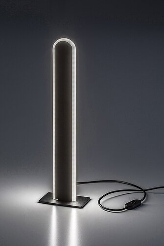 Lampa de masa Sindri LED, 15W, 750lm, lumina reglabila (3000K - 4000K)