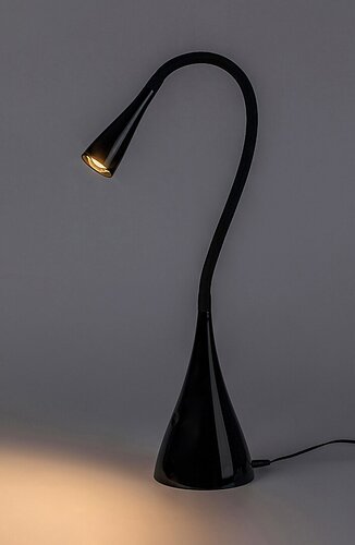 Lampa Jeff2, 1 x E14, fumuriu