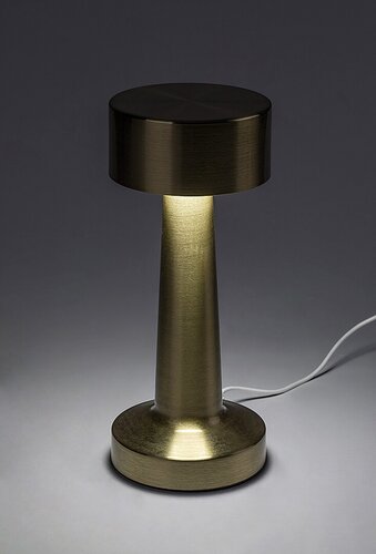 Lampa de masa Senan LED, 2.7W, 40lm, lumina reglabila (3000K - 6000K)