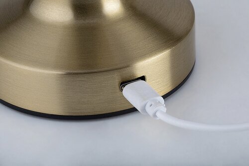 Lampa de masa Senan LED, 2.7W, 40lm, lumina reglabila (3000K - 6000K)