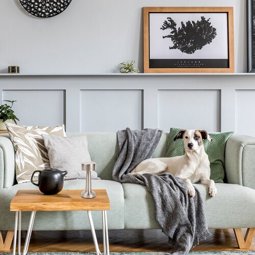 Lampa de masa Senan LED, 2.7W, 40lm, lumina reglabila (3000K - 6000K)