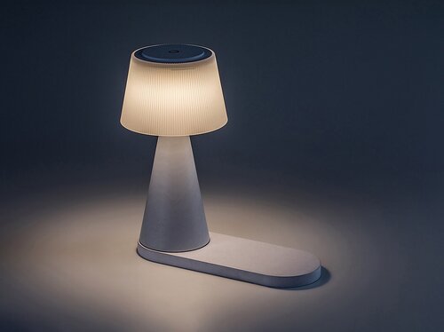 Lampa de masa Zavier LED, 5W, 220lm, lumina reglabila (3000K - 5000K)