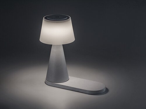 Lampa de masa Zavier LED, 5W, 220lm, lumina reglabila (3000K - 5000K)