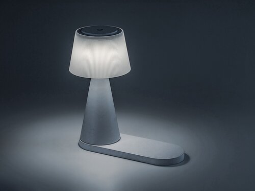 Lampa de masa Zavier LED, 5W, 220lm, lumina reglabila (3000K - 5000K)