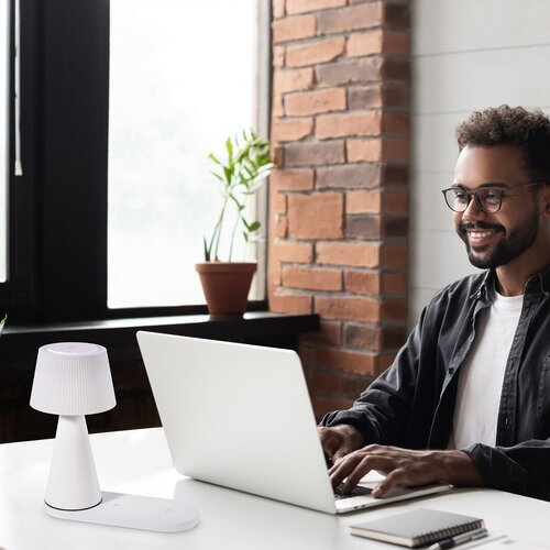 Lampa de masa Zavier LED, 5W, 220lm, lumina reglabila (3000K - 5000K)