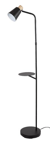 Lampadar Azim2, 1 x E27, negru