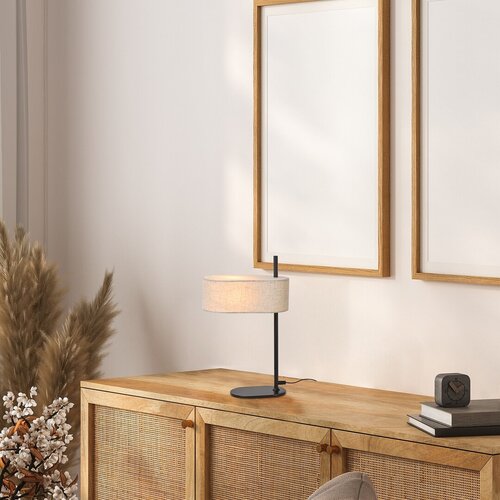 Veioza Narmin, 1 x E14, negru mat