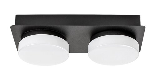 Plafoniera Attichus LED, 11W, 1200lm, lumina neutra (4000K), IP44
