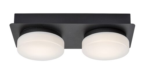 Plafoniera Attichus LED, 11W, 1200lm, lumina neutra (4000K), IP44