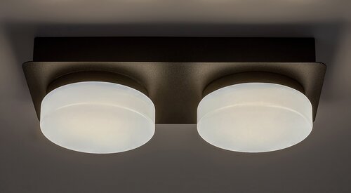 Plafoniera Attichus LED, 11W, 1200lm, lumina neutra (4000K), IP44