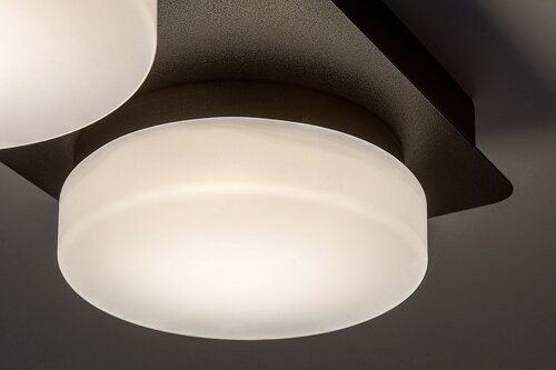 Plafoniera Attichus LED, 11W, 1200lm, lumina neutra (4000K), IP44