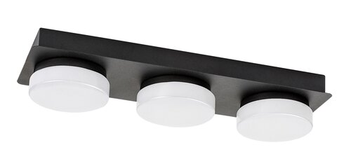 Plafoniera Attichus LED, 18W, 1700lm, lumina neutra (4000K), IP44