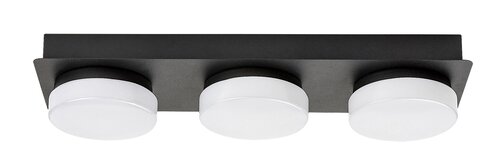 Plafoniera Attichus LED, 18W, 1700lm, lumina neutra (4000K), IP44