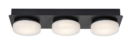 Plafoniera Attichus LED, 18W, 1700lm, lumina neutra (4000K), IP44