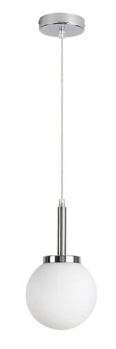 Pendul Togo, 1 x E14, crom, IP44