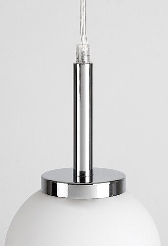 Pendul Togo, 1 x E14, crom, IP44