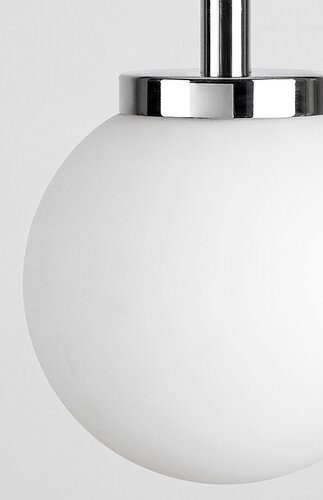 Pendul Togo, 1 x E14, crom, IP44