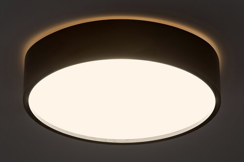 Plafoniera Larcia LED cu senzor de miscare, 19W, 1000lm, lumina neutra (4000K), IP44