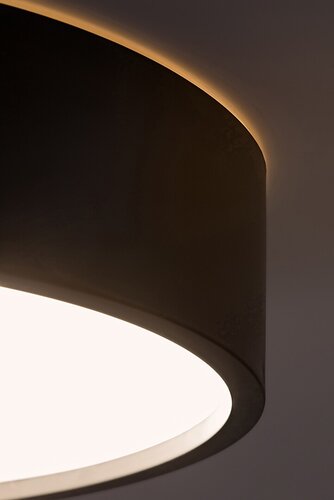 Plafoniera Larcia LED cu senzor de miscare, 19W, 1000lm, lumina neutra (4000K), IP44