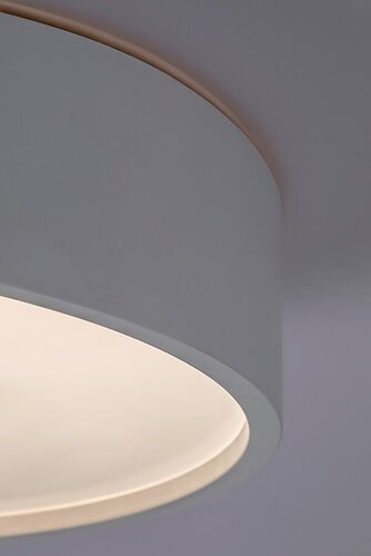 Plafoniera Larcia LED cu senzor de miscare, 19W, 1070lm, lumina neutra (4000K), IP44