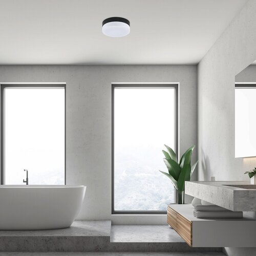 Plafoniera Gaelo LED, 18W, 1370lm, lumina neutra (4000K), IP44