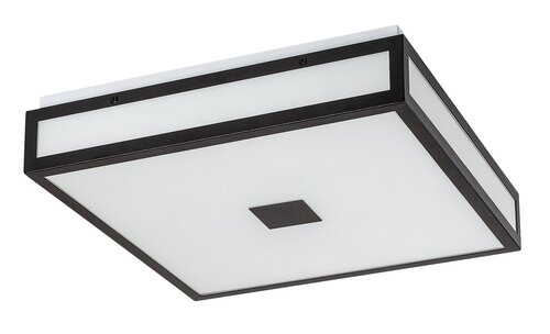 Plafoniera Zoya LED, 18W, 1350lm, lumina neutra (4000K), IP44