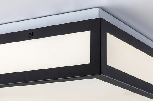 Plafoniera Zoya LED, 18W, 1350lm, lumina neutra (4000K), IP44