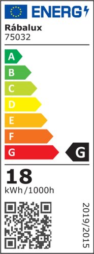 Plafoniera Zoya LED, 18W, 1390lm, lumina neutra (4000K), IP44