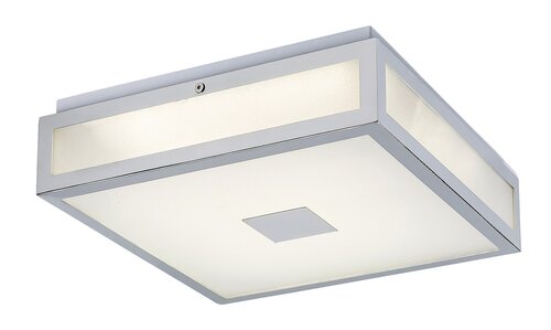 Plafoniera Zoya LED, 18W, 1390lm, lumina neutra (4000K), IP44